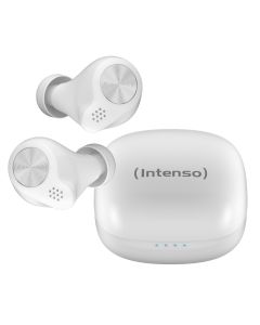 Intenso® T200 Trådløse in-ear hodetelefoner - Hvit