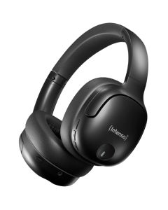 Intenso® O400HA Trådlösa over-ear hörlurar med aktiv brusreducering - Svart