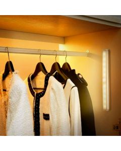 LED skåpbelysning/ljuslist med rörelsesensor - Uppladdningsbar USB-A till USB-C