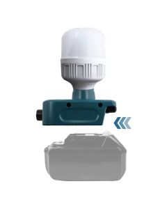 LED arbetsbelysning 1300 lumen för Makita 18V batteri