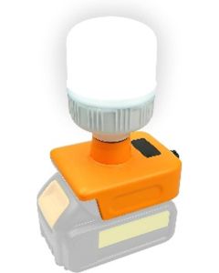 LED arbetsbelysning 1300 lumen för Dewalt 18V batteri