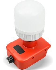 LED arbetsbelysning 1300 lumen för Milwaukee 18V batteri