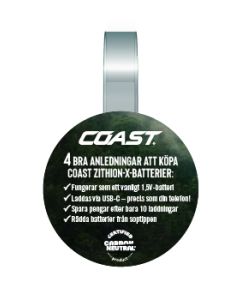 SE - COAST Zithion-X Wobbler