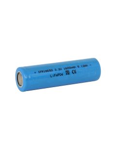 JAPCELL® 18650 Li-FePO4 3,2V batteri 1600mAh