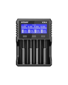 Xtar VX4 batteriladdare för alla batterier 