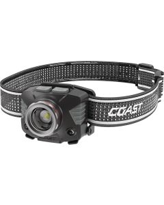 Coast FLX7 pannlampa, 700 lumen med rött och grönt ljus