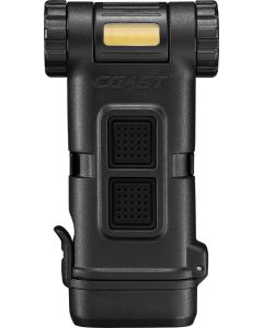 Coast HX4R Clip-on-lampa + rött ljus - 120 lumen