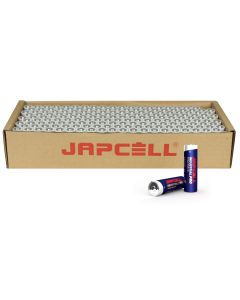 Japcell AA / LR06 Industrial Pro alkaliska batterier – 200 st. förpackning