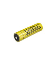 Nitecore NL1836 Batteri 3600mAh (med knapp)