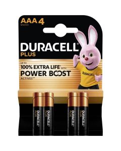 Duracell PLUS POWER BOOST AAA / MN2400 / LR03 (4 st.)