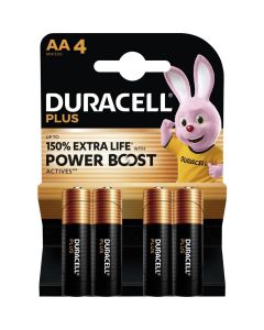 Duracell PLUS POWER BOOST AA / LR06 (4 st.)