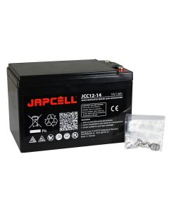 Japcell JCC12-14 AGM konsumentbatteri för mindre elfordon och maskiner