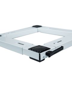 Överlägset vibrationsdämpande underrede för tvättmaskin/torktumlare - med hjul