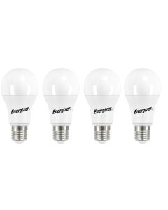 Energizer E27 LED GLS glödlampa 13,5W (1521lm), 3000K, varmvit, 4 st.