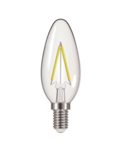 Energizer E14 LED glödlampa 2W (250lm), 2700K, varmvit