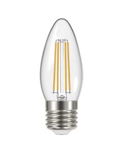 Energizer E27 LED glödlampa 5W (550lm), 2700K, varmvit, dimbar