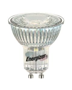 Energizer GU10 LED-lampa 3,6W (345lm), 3000K, 36°, helglas