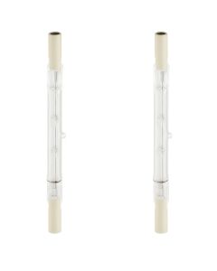 Energizer R7s Halogenlampa 118mm, 120W (2250lm), 2900K, Varmvit, Dimbar, 2st.