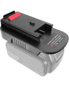 Batteriadapter - Black&Decker/Stanley 20V till 18V Ni-MH/Ni-CD elverktyg