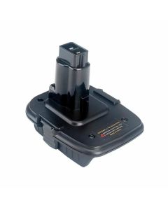 Batteriadapter - Black&Decker/Stanley 20V för DeWalt 18V Ni-MH elverktyg