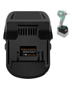 Batteriadapter - Makita för Hitachi elverktyg
