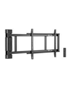 TV-väggfäste med fjärrkontroll och svängfunktion, 50 kg. 32"–75"