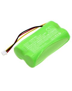 Batteripaket för Kaba-lås 2,4V