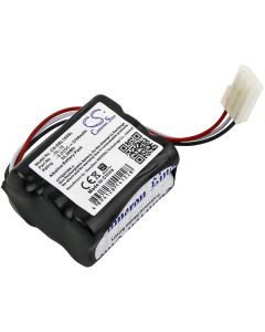 Batteripaket för Kaba-lås 9V