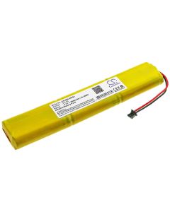Batteripaket för Best lock 9V