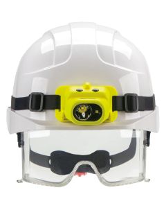 Nightstick XPR-5554G ATEX Zone 0 uppladdningsbar pannlampa med dubbelljus (160 lumen) LED