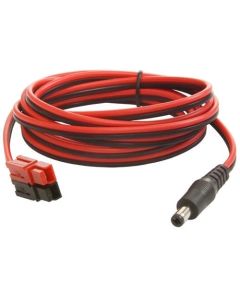 Solcells-DC-anslutningskabel DC5521 till Anderson, 10 m, 30 A