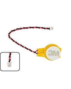 Litiumbatteri för CMOS-backup, 3V 200 mAh