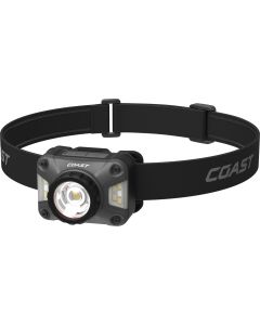 Coast FLX25R uppladdningsbar pannlampa med röststyrning, 1500 lumen