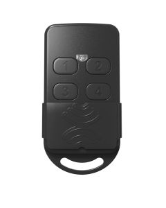 Superior universalfjärrkontroll 433,92/868,35 MHz - Rullande kod/fast kod