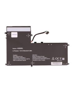 Batteri för HP ElitePad 1000 G2 surfplatta - 7,6V