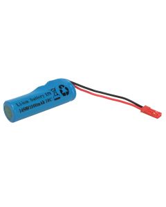 14500 batteri 3,7V 1000mAh 10C med JST-kontakt för RC-leksaker
