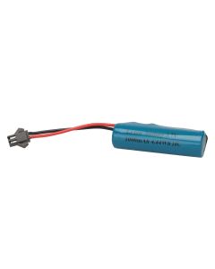 14500 batteri 3,7V 1000mAh 10C med JST-SMP-kontakt
