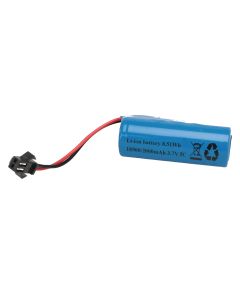 18500 3,7V 2000mAh 5C batteri med JST-SMP-kontakt för RC-leksaker