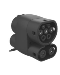 Laddningsadapter CCS1 till CCS2 – AC/DC