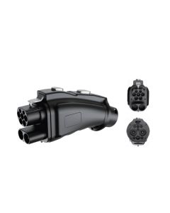 Laddningsadapter CCS2 till GB/T DC – elbil