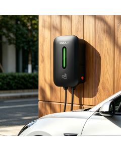 Typ 2 laddbox för elbilar - 16A - 11kW - 5m - 2x RFID