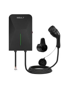 Boult WP09 Typ 2 laddbox för elbil – 32 A – 22 kW – 5 m – 2x RFID