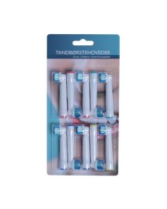Tandborsthuvuden till t.ex. Oral-b Vitality, Pro m.fl. 10 st.