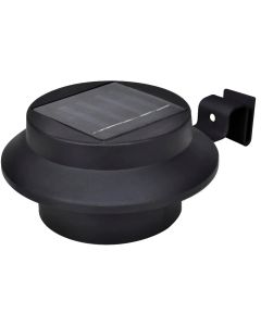 Solcellsdriven LED-strålkastare