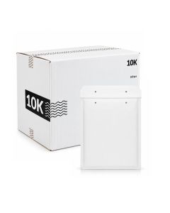 100 kuvert med luftbubblor 170x225mm - Vit
