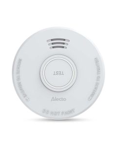 Alecto rökvarnare med 1 års batteritid 