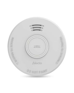 Alecto rökvarnare med 5 års batterilivslängd 