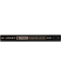 COAST ZX320 ZITHION-X™ uppladdningsbart batteri för HP3R