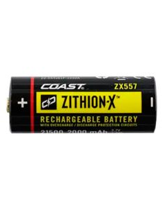 COAST ZX557 ZITHION-X™ uppladdningsbart batteri för GX10, G45, PS200