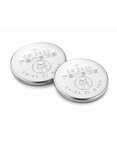 Renata CR2430 litiumknappcellsbatterier - 2 st.